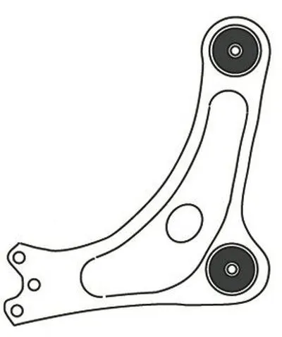 Рычаг независимой подвески колеса, подвеска колеса FRAP купить