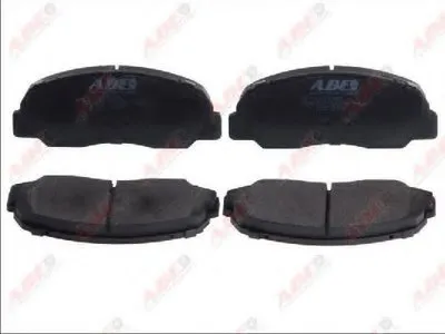 Комплект тормозных колодок, дисковый тормоз ABE купить