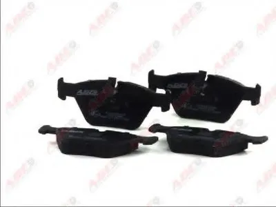 Комплект тормозных колодок, дисковый тормоз ABE купить