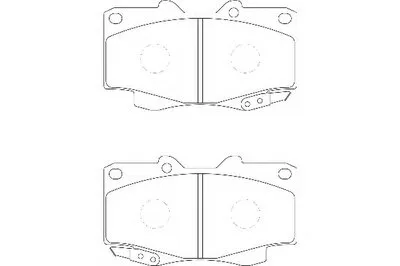 Комплект тормозных колодок, дисковый тормоз WAGNER купить