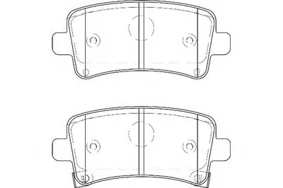 Комплект тормозных колодок, дисковый тормоз WAGNER купить
