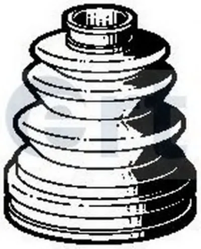 Комплект пылника, приводной вал ERT купить