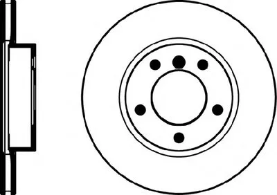 Тормозной диск HELLA PAGID купить