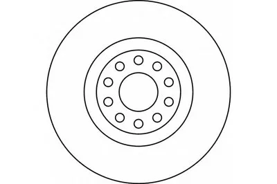 Тормозной диск HELLA PAGID купить