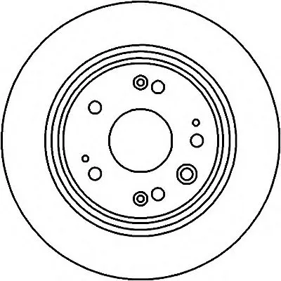 Тормозной диск HELLA PAGID купить
