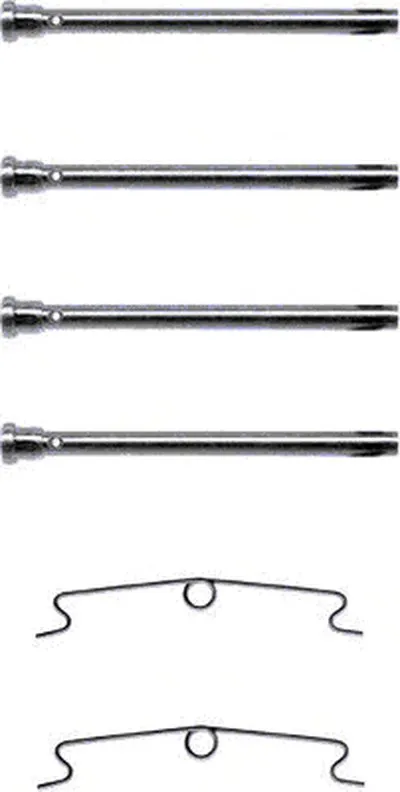 Комплектующие, колодки дискового тормоза HELLA PAGID купить