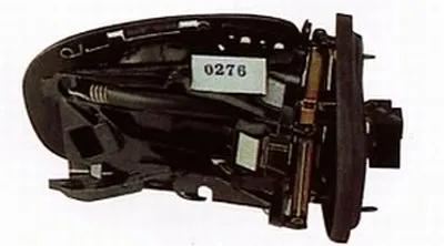 Наружное зеркало LORO купить