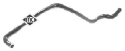 Шланг, теплообменник - отопление Metalcaucho купить