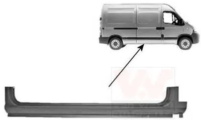 Боковина VAN WEZEL купить