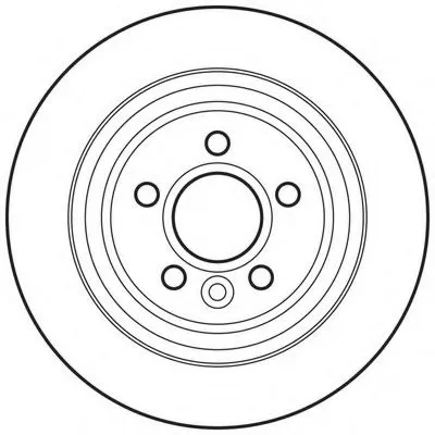 Тормозной диск JURID купить