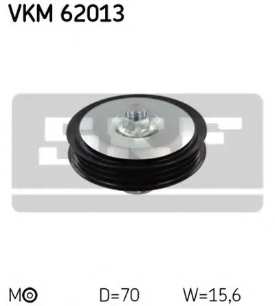 Натяжной ролик, поликлиновой  ремень SKF купить