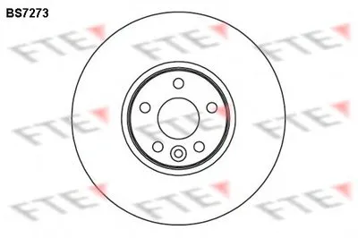 Тормозной диск FTE купить