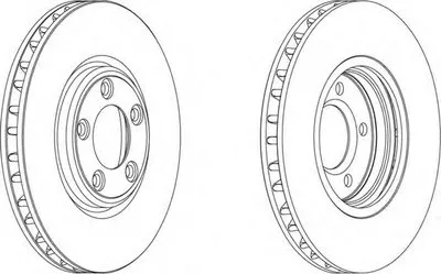 Тормозной диск PREMIER FERODO купить