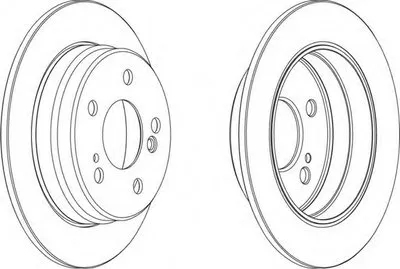 Тормозной диск PREMIER FERODO купить