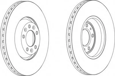 Тормозной диск PREMIER FERODO купить