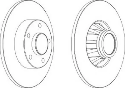 Тормозной диск PREMIER WAGNER купить