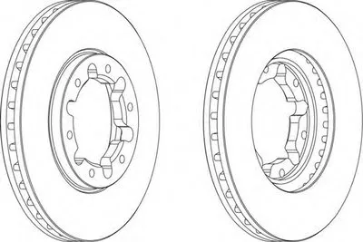 Тормозной диск PREMIER FERODO купить