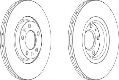 Тормозной диск PREMIER FERODO купить