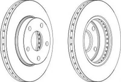 Тормозной диск PREMIER FERODO купить