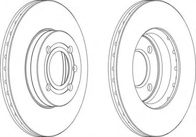Тормозной диск PREMIER FERODO купить