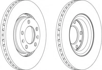 Тормозной диск PREMIER FERODO купить