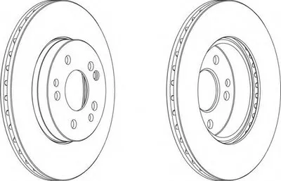 Тормозной диск PREMIER FERODO купить