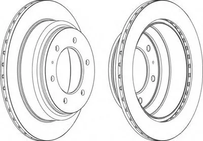 Тормозной диск PREMIER FERODO купить