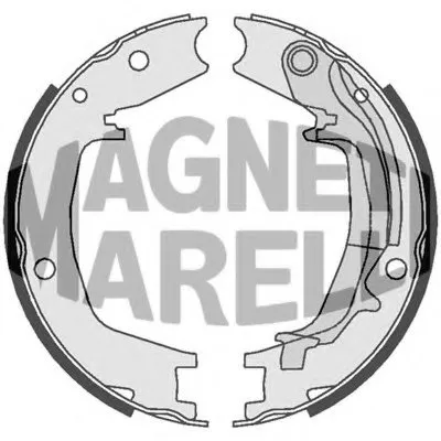 Тормозные колодки MAGNETI MARELLI купить