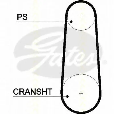 Ремень ГРМ TRISCAN купить