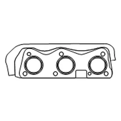 Прокладка, выпускной коллектор HJS купить