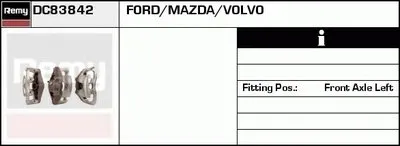 Тормозной суппорт Remanufactured REMY (Multiline) DELCO REMY купить