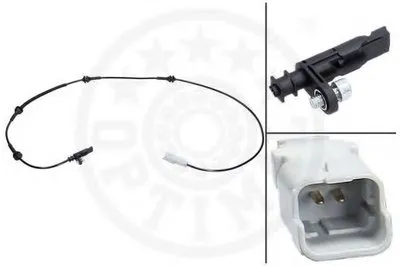 Датчик, частота вращения колеса OPTIMAL купить