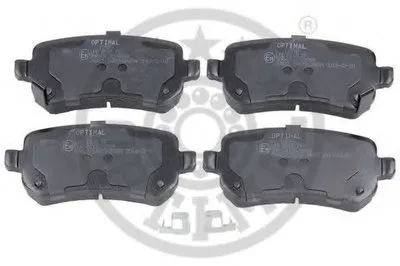 Комплект тормозных колодок, дисковый тормоз OPTIMAL купить