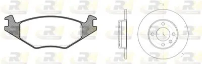 Комплект тормозов, дисковый тормозной механизм Dual Kit ROADHOUSE купить
