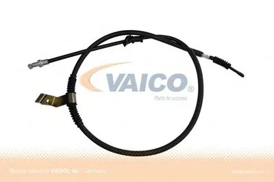 Трос, стояночная тормозная система Q+, original equipment manufacturer quality VAICO купить