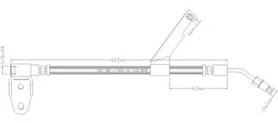 Тормозной шланг REMKAFLEX купить