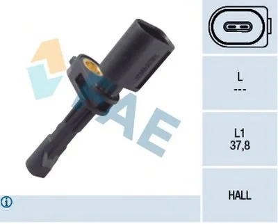 Датчик, частота вращения колеса FAE купить