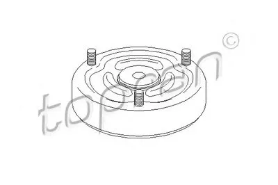 Опора стойки амортизатора TOPRAN купить