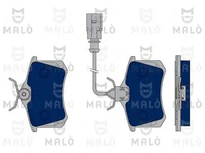 Комплект тормозных колодок, дисковый тормоз MALÒ купить