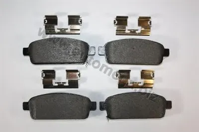 Комплект тормозных колодок, дисковый тормоз Erstausrüster AUTOMEGA купить