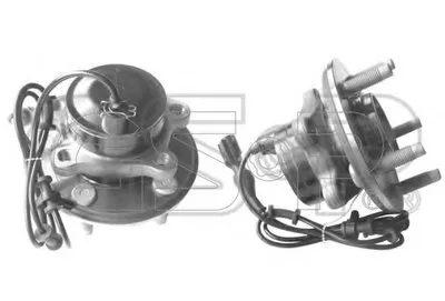 Подшипник ступицы колеса GSP купить