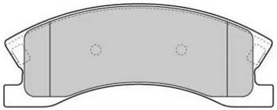 Комплект тормозных колодок, дисковый тормоз FREMAX купить