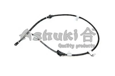 Трос, стояночная тормозная система ASHUKI купить