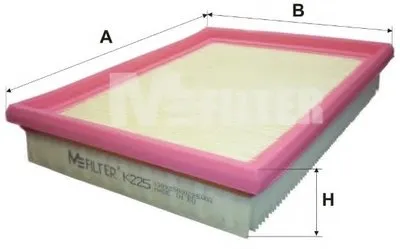 Воздушный фильтр MFILTER купить