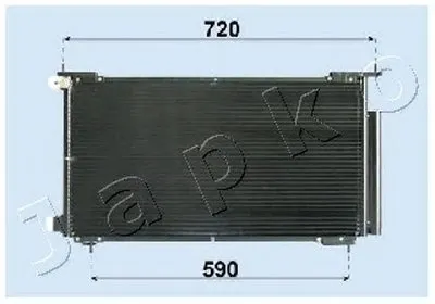 Конденсатор, кондиционер JAPKO купить