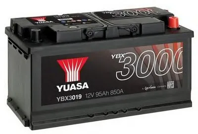 Стартерная аккумуляторная батарея YBX3000 SMF Batteries YUASA купить