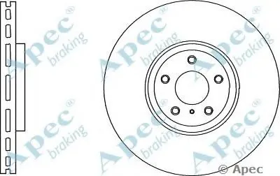 Тормозной диск APEC braking купить
