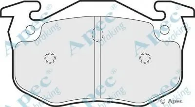 Комплект тормозных колодок, дисковый тормоз APEC braking купить