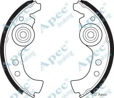 Тормозные колодки APEC braking купить