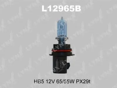 Лампа накаливания, фара дальнего света; Лампа накаливания, основная фара SUPER WHITE LYNXauto купить